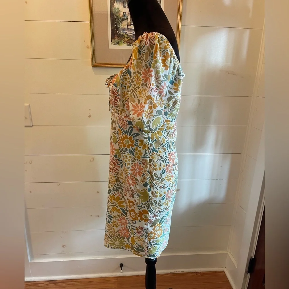 Sadie & Sage Dream On Puff Sleeve Mini Dress S
feminine girly summertime fun - Picture 6 of 12